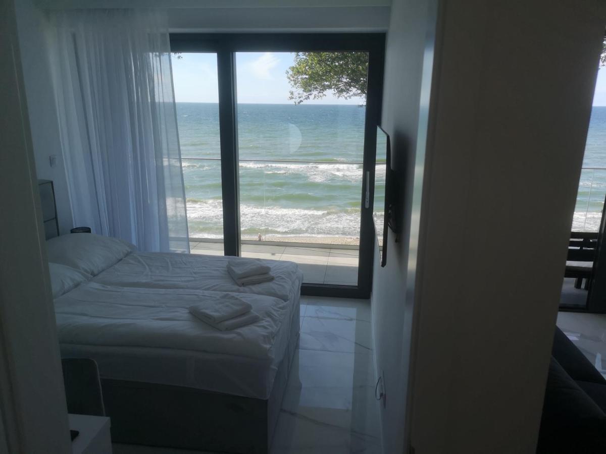 Apartament Z Widokiem Na Morze W Kompleksie Hevenia Rewal Exteriör bild
